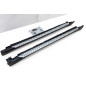 BMW X6 E71/E72 2007-2014 PEDANE LATERALI SOTTOPORTA (Cod. AP-20111_A4x4)