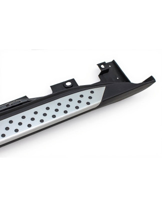 BMW X6 E71/E72 2007-2014 PEDANE LATERALI SOTTOPORTA (Cod. AP-20111_A4x4)