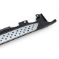 BMW X6 E71/E72 2007-2014 PEDANE LATERALI SOTTOPORTA (Cod. AP-20111_A4x4)