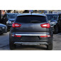 KIA SPORTAGE III SL 2010-2015 PROTEZIONI PARAURTI CON USCITA SCARICO (Cod. AP-20116_A4x4)