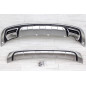 KIA SPORTAGE III SL 2010-2015 PROTEZIONI PARAURTI CON USCITA SCARICO (Cod. AP-20116_A4x4)