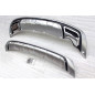 KIA SPORTAGE III SL 2010-2015 PROTEZIONI PARAURTI CON USCITA SCARICO (Cod. AP-20116_A4x4)