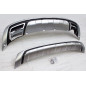 KIA SPORTAGE III SL 2010-2015 PROTEZIONI PARAURTI CON USCITA SCARICO (Cod. AP-20116_A4x4)