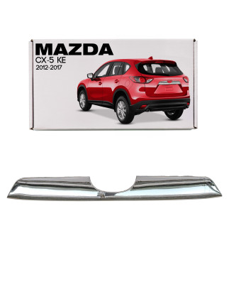MAZDA CX-5 E KE 2012-2017 DECORATIVA MODANATURA PORTELLONE SUPERIORE (Cod. AP-20130_A4x4)