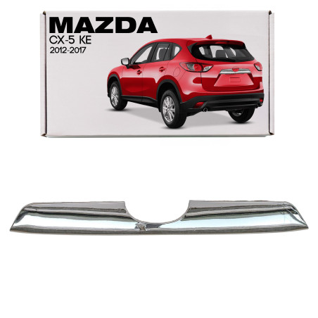 MAZDA CX-5 E KE 2012-2017 DECORATIVA MODANATURA PORTELLONE SUPERIORE (Cod. AP-20130_A4x4)