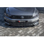 SPLITTER ANTERIORE V.1 Volkswagen Passat R-Line B8 (Cod. M-VW-PA-B8-RLINE-FD1G)