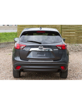 MAZDA CX-5 E KE 2012-2017 DECORATIVA MODANATURA PORTELLONE SUPERIORE (Cod. AP-20130_A4x4)