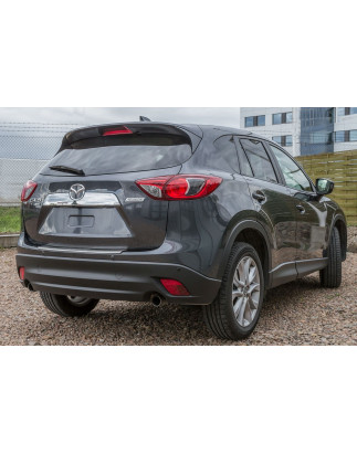 MAZDA CX-5 E KE 2012-2017 DECORATIVA MODANATURA PORTELLONE SUPERIORE (Cod. AP-20130_A4x4)