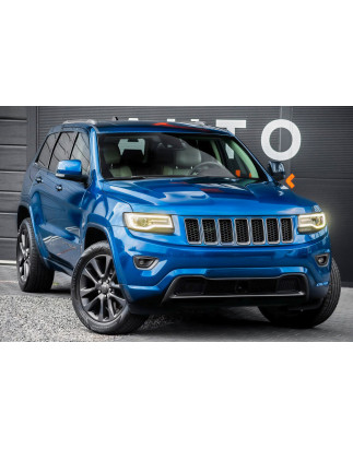 JEEP GRAND CHEROKEE IV WK2 2014-2017 RESTYLING INSERTI MASCHERINA NERI 68143074AD (Cod. AP-20140_A4x
