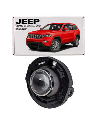JEEP GRAND CHEROKEE IV WK2 2010-2021 FENDINEBBIA ANTERIORE 05182021AB (Cod. AP-20145_A4x4)