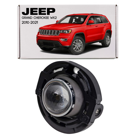 JEEP GRAND CHEROKEE IV WK2 2010-2021 FENDINEBBIA ANTERIORE 05182021AB (Cod. AP-20145_A4x4)