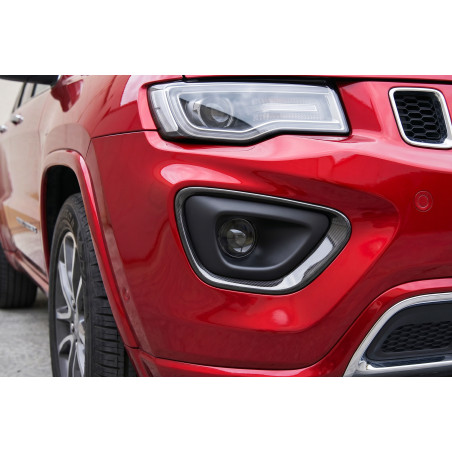JEEP GRAND CHEROKEE IV WK2 2010-2021 FENDINEBBIA ANTERIORE 05182021AB (Cod. AP-20145_A4x4)