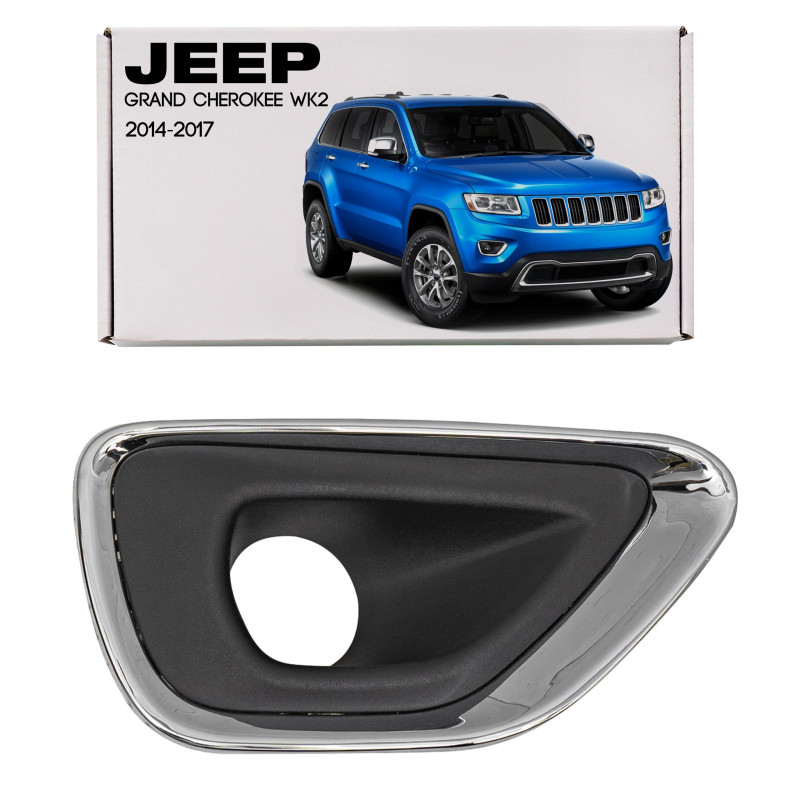 JEEP GRAND CHEROKEE IV WK2 2014-2017 RESTYLING TAPPO FENDINEBBIA GRIGLIA PARAURTI DESTRA 68143078AB 