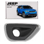 JEEP GRAND CHEROKEE IV WK2 2014-2017 RESTYLING TAPPO FENDINEBBIA GRIGLIA PARAURTI DESTRA 68143078AB 