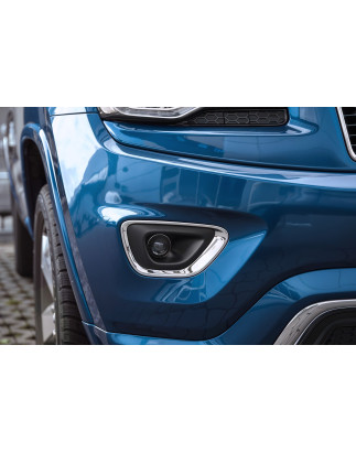 JEEP GRAND CHEROKEE IV WK2 2014-2017 RESTYLING TAPPO FENDINEBBIA GRIGLIA PARAURTI DESTRA 68143078AB 