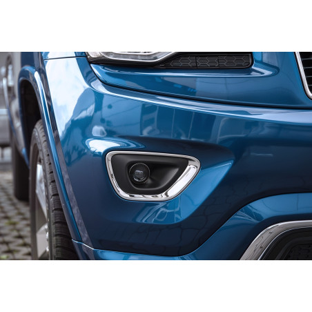 JEEP GRAND CHEROKEE IV WK2 2014-2017 RESTYLING TAPPO FENDINEBBIA GRIGLIA PARAURTI DESTRA 68143078AB 