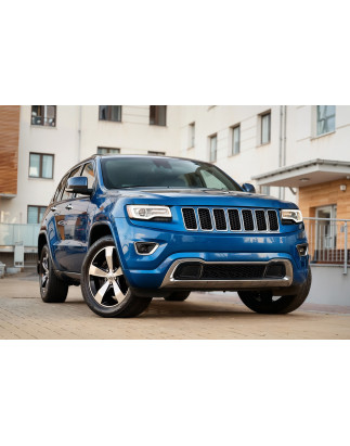 JEEP GRAND CHEROKEE IV WK2 2014-2017 RESTYLING TAPPO FENDINEBBIA GRIGLIA PARAURTI DESTRA 68143078AB 