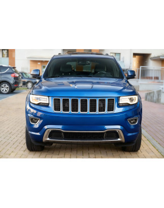 JEEP GRAND CHEROKEE IV WK2 2014-2017 RESTYLING TAPPO FENDINEBBIA GRIGLIA PARAURTI DESTRA 68143078AB 