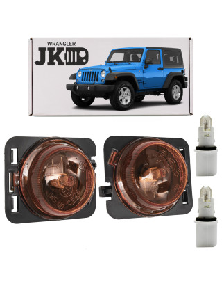 JEEP WRANGLER JK 2007-2018 ANTERIORI INDICATORI DI DIREZIONE PARAFANGO 55077894AD (Cod. AP-20150_A4x