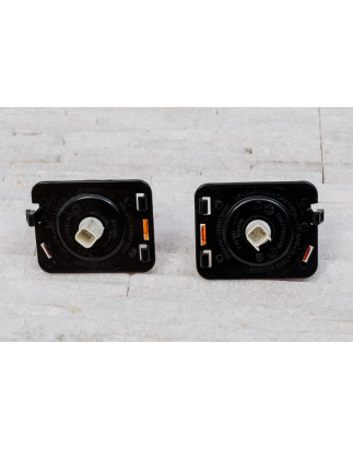 JEEP WRANGLER JK 2007-2018 ANTERIORI INDICATORI DI DIREZIONE PARAFANGO 55077894AD (Cod. AP-20150_A4x