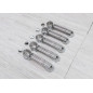 JEEP WRANGLER JK 2007-2018 CROMATI RIVESTIMENTI MANIGLIE (Cod. AP-20158_A4x4)