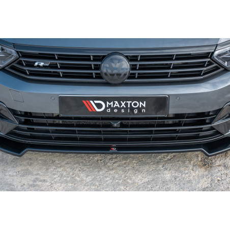 SPLITTER ANTERIORE V.2 Volkswagen Passat R-Line B8 (Cod. M-VW-PA-B8-RLINE-FD2G)