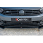 SPLITTER ANTERIORE V.2 Volkswagen Passat R-Line B8 (Cod. M-VW-PA-B8-RLINE-FD2G)