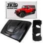 JEEP WRANGLER JK 2007-2018 COFANO RUBICON 10TH. ANNIVERSARY (Cod. AP-20163_A4x4)