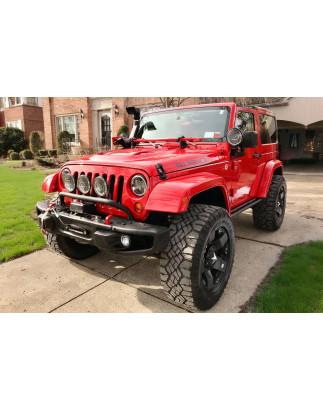 JEEP WRANGLER JK 2007-2018 COFANO RUBICON 10TH. ANNIVERSARY (Cod. AP-20163_A4x4)