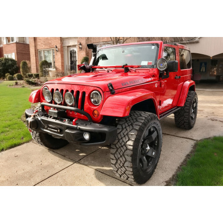 JEEP WRANGLER JK 2007-2018 COFANO RUBICON 10TH. ANNIVERSARY (Cod. AP-20163_A4x4)