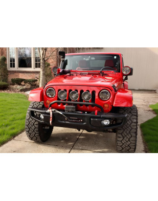 JEEP WRANGLER JK 2007-2018 COFANO RUBICON 10TH. ANNIVERSARY (Cod. AP-20163_A4x4)