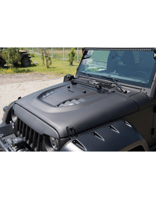 JEEP WRANGLER JK 2007-2018 COFANO RUBICON 10TH. ANNIVERSARY (Cod. AP-20163_A4x4)