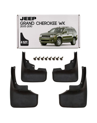 JEEP GRAND CHEROKEE III WK 2005-2010 PARASPRUZZI (Cod. AP-20164_A4x4)