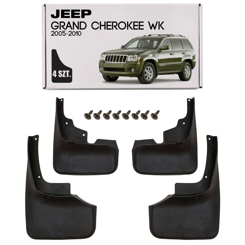 JEEP GRAND CHEROKEE III WK 2005-2010 PARASPRUZZI (Cod. AP-20164_A4x4)