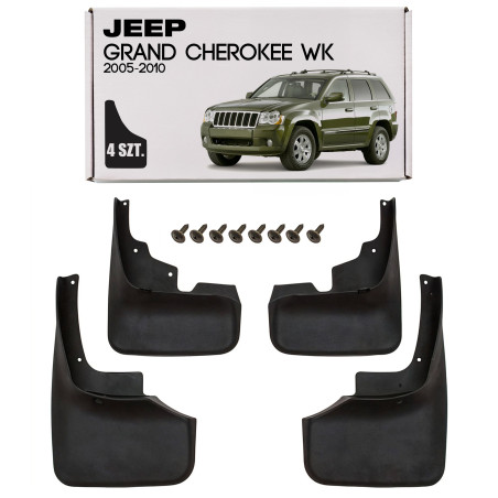 JEEP GRAND CHEROKEE III WK 2005-2010 PARASPRUZZI (Cod. AP-20164_A4x4)