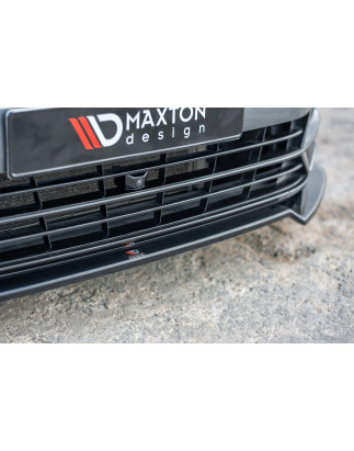 SPLITTER ANTERIORE V.2 Volkswagen Passat R-Line B8 (Cod. M-VW-PA-B8-RLINE-FD2G)