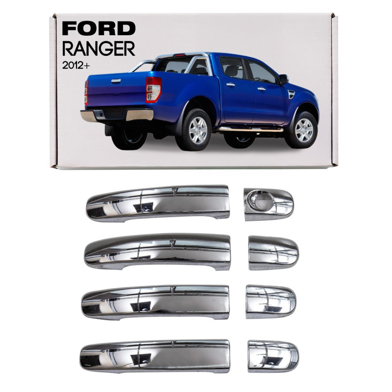 FORD RANGER 2012+ COPRIMANIGLIE (Cod. AP-20177_A4x4)