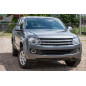 VOLKSWAGEN AMAROK 2009-2020 CROMATI RIVESTIMENTI ANTERIORI GRIGLIE PARAURTI (Cod. AP-20221_A4x4)