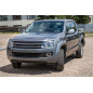 VOLKSWAGEN AMAROK 2009-2020 CROMATI RIVESTIMENTI ANTERIORI GRIGLIE PARAURTI (Cod. AP-20221_A4x4)