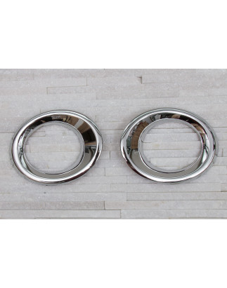 VOLKSWAGEN AMAROK 2009-2020 CROMATI RIVESTIMENTI ANTERIORI GRIGLIE PARAURTI (Cod. AP-20221_A4x4)