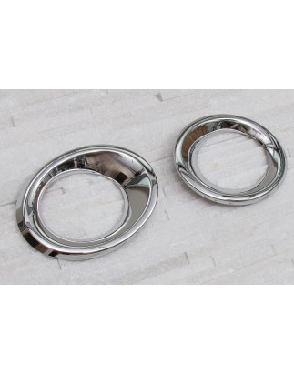 VOLKSWAGEN AMAROK 2009-2020 CROMATI RIVESTIMENTI ANTERIORI GRIGLIE PARAURTI (Cod. AP-20221_A4x4)