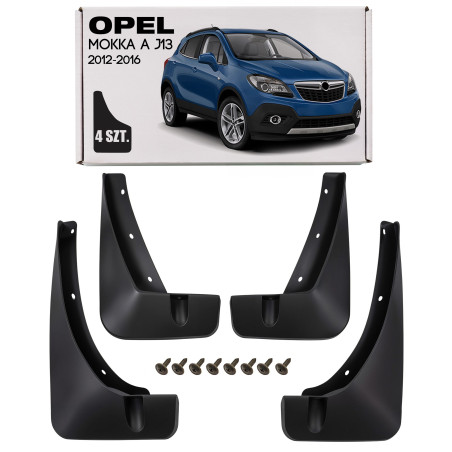 OPEL MOKKA E A J13 2012-2016 PRE-RESTYLING PARASPRUZZI (Cod. AP-20232_A4x4)