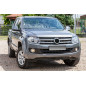 VOLKSWAGEN AMAROK E 2009-2020 ACCIAIO DECORATIVE RIVESTIMENTI FENDINEBBIA ANTERIORE (Cod. AP-2CE4-40