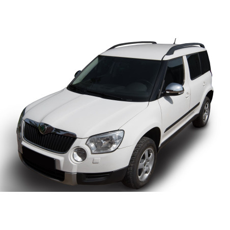 SKODA YETI 2009-2017 DECORATIVE CALOTTE SPECCHI (Cod. AP-20277_A4x4)