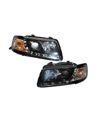 Fari  Day Light Audi A3 8P 96-02 (Cod. E-FAAU036)