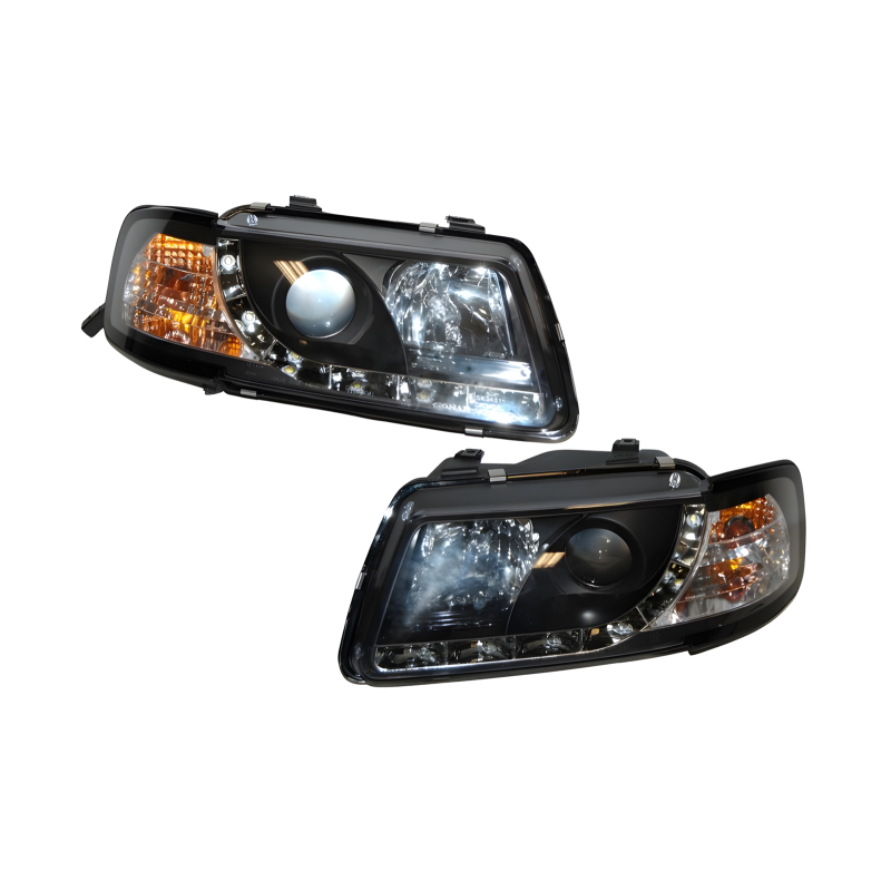 Fari Day Light Audi A3 8P 96-02 (Cod. E-FAAU036) Fari Day Light Audi A3 8P 96-02 (Cod. E-FAAU036)