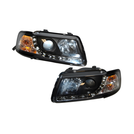 Fari  Day Light Audi A3 8P 96-02 (Cod. E-FAAU036)