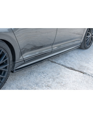 Diffusori minigonne Volkswagen Passat R-Line B8 (Cod. M-VW-PA-B8-RLINE-SD1G)