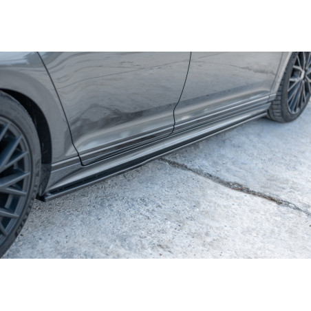 Diffusori minigonne Volkswagen Passat R-Line B8 (Cod. M-VW-PA-B8-RLINE-SD1G)
