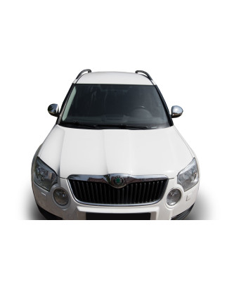SKODA YETI 2009-2017 DECORATIVE CALOTTE SPECCHI (Cod. AP-20277_A4x4)